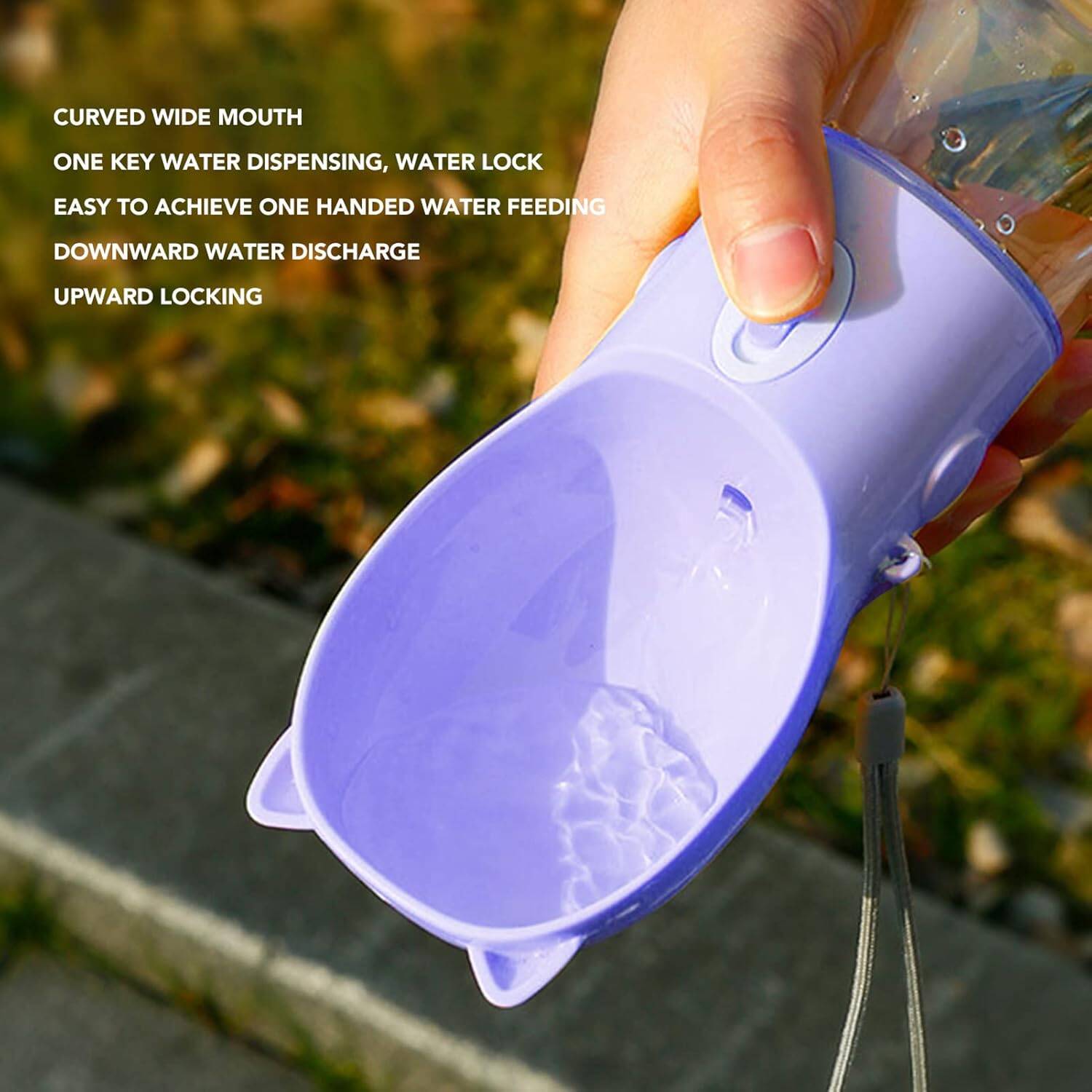 بطری آب قابل حمل حیوانات HQ